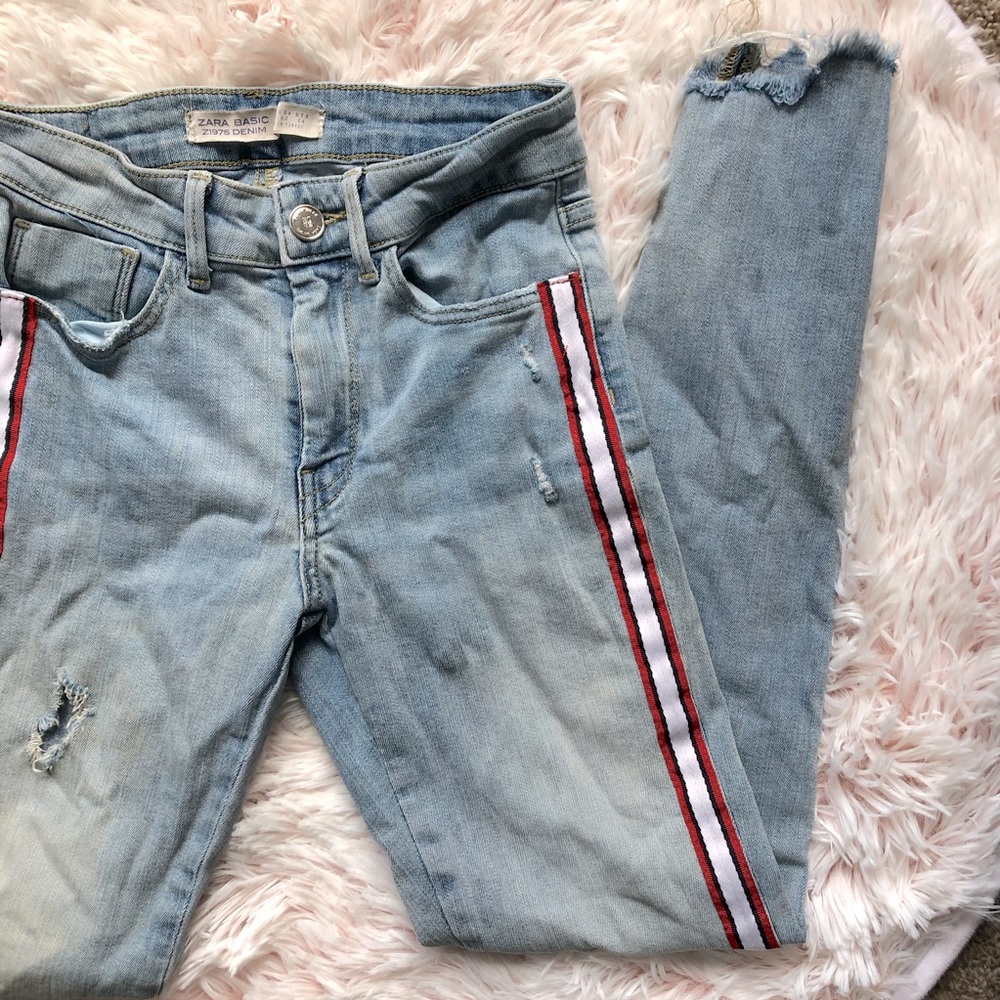 Zara Denim Skinny Jeans